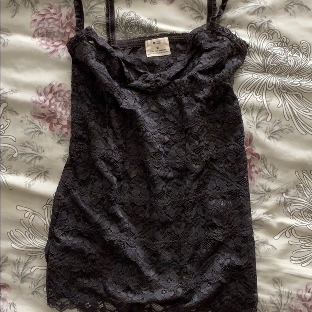 Black tank